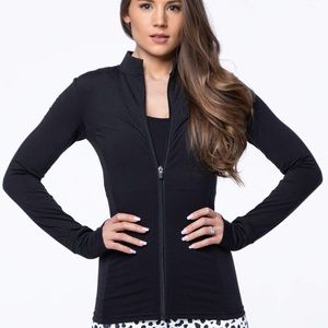 Balance Elevate Full Zip - Midnight Black -M